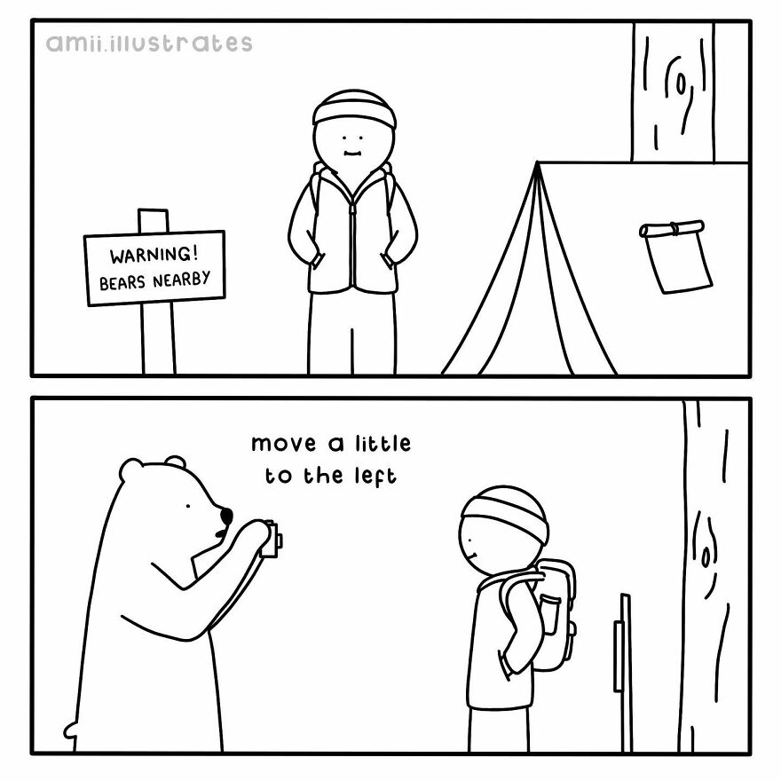 Meet The Simple But Very Fun Comics Of Amii James