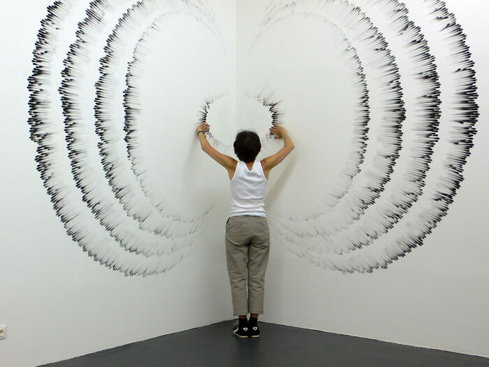Incredible Finger Drawings By Judith Braun