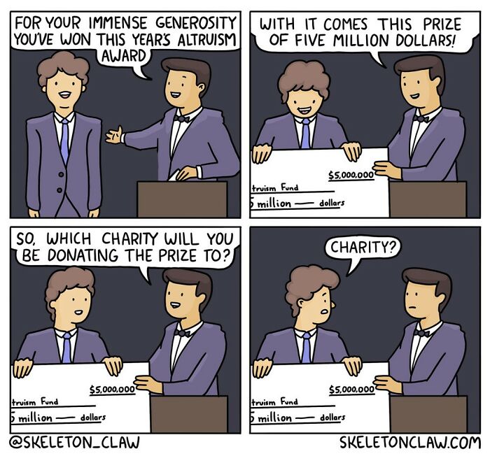 27 New Cracked Wild Yet Hilarious Comics By ‘Skeleton Claw’