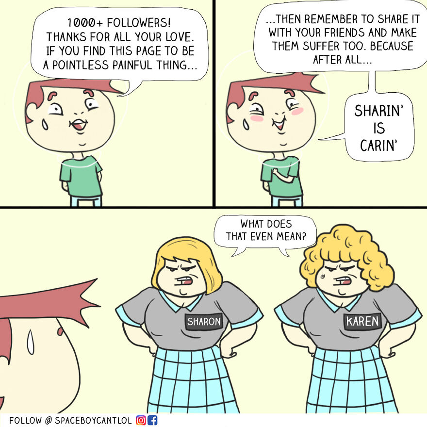 Artist’s 60 Hilariously Crazy Comics For People Who Love Dark Humor