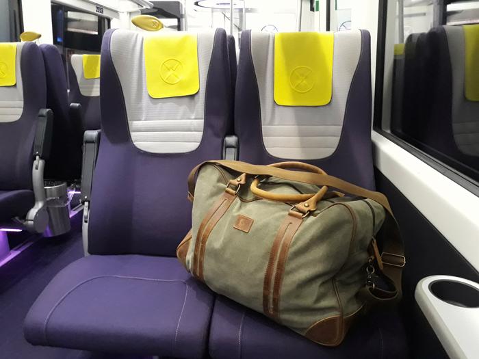 Woman Plots The Pettiest Revenge Against ‘Karen’ Who Refused To Move Her Bag From Her Prepaid Train Seat Woman Plots The Pettiest Revenge Against ‘Karen’ Who Refused To Move Her Bag From Her Prepaid Train Seat