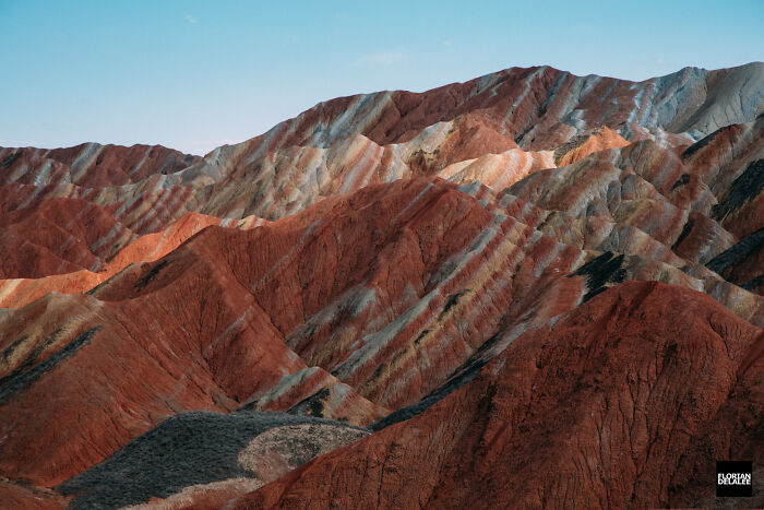 Rainbow Mountain, Gansu
