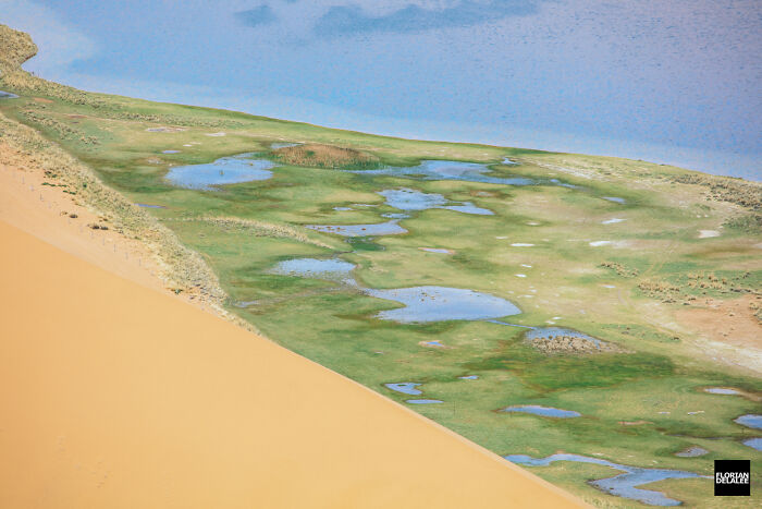 Badain Jaran, Inner Mongolia