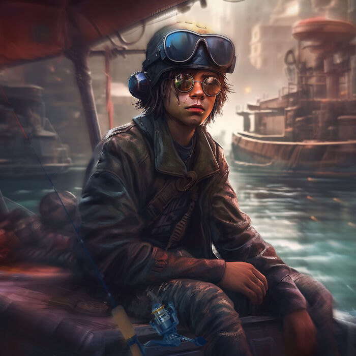 “Huckleberry Finn” From The Book “The Adventures Of Huckleberry Finn”