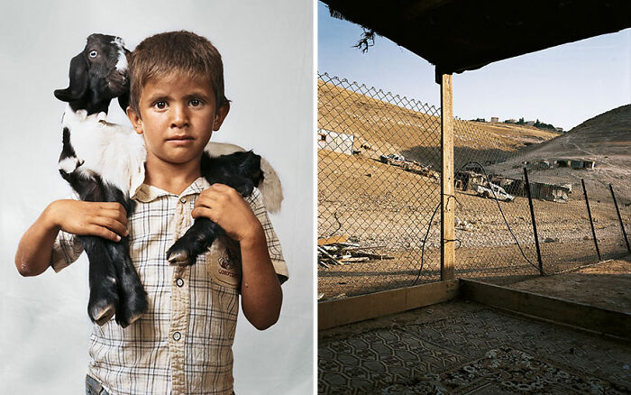Bilal, 6, Wadi Abu Hindi, Cisjordania