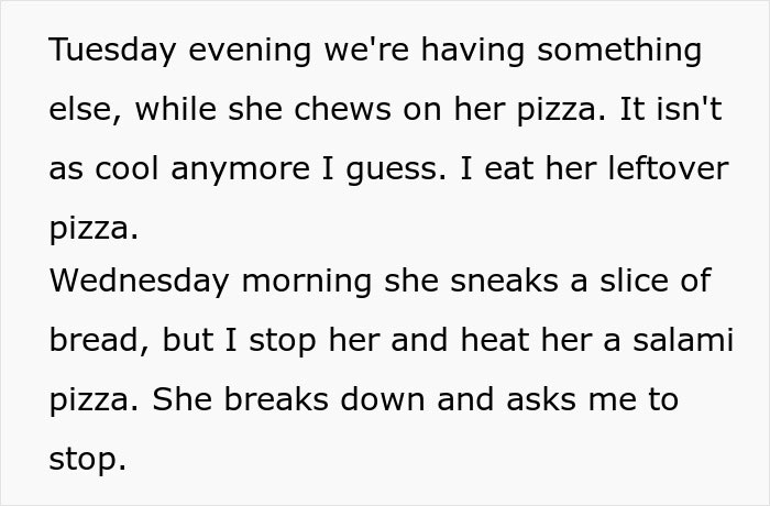 8-Year-Old Girl Finds Out The Meaning Of &ldquo;Careful What You Wish For&rdquo; When Mum Serves Her Nothing But Salami Pizza For A Week