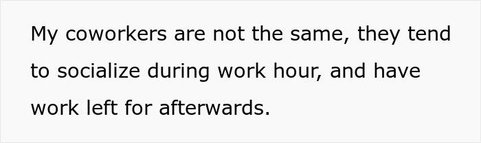 Childfree Coworker Says She Has Plans Instead Of Helping Colleague, Defends Herself Online After Colleague Catches Her Having A Solo Picnic