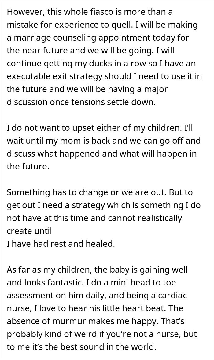 Wife Is Lost And Confused After Her Husband Leaves Her And Their Baby 10 Days After Her C-Section To Stay With His Friends Wife Is Lost And Confused After Her Husband Leaves Her And Their Baby 10 Days After Her C-Section To Stay With His Friends