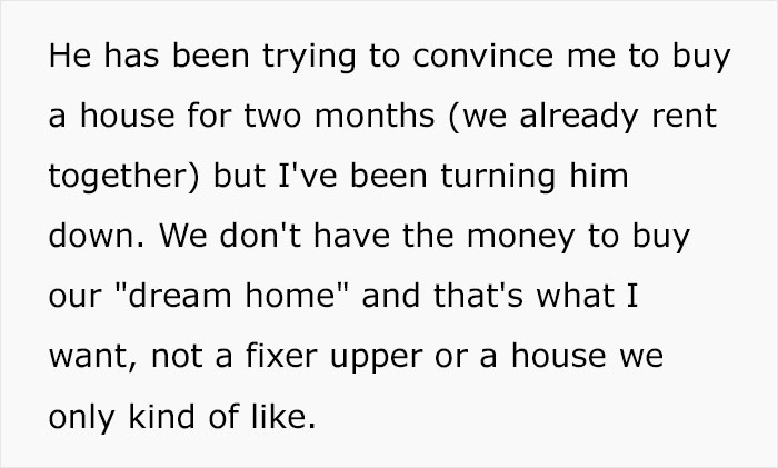 Boyfriend Surprises His Pregnant Girlfriend With A House She Absolutely Hates, She Says He Can Live There By Himself, Drama Ensues