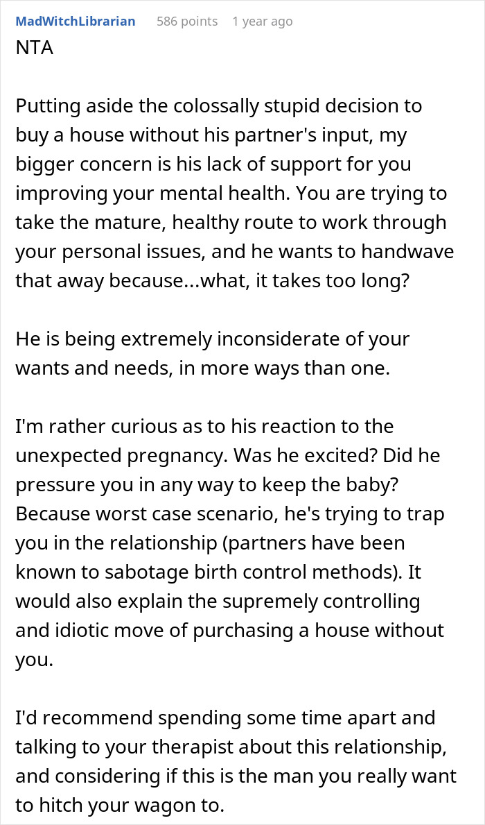 Boyfriend Surprises His Pregnant Girlfriend With A House She Absolutely Hates, She Says He Can Live There By Himself, Drama Ensues