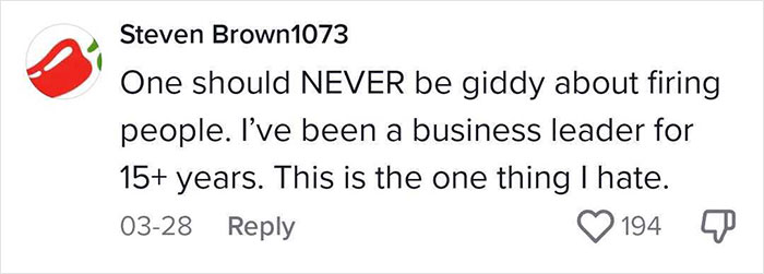 Businesswoman Joyfully Discusses Firing Employees On Fridays, But People Online Don&rsquo;t Tolerate It