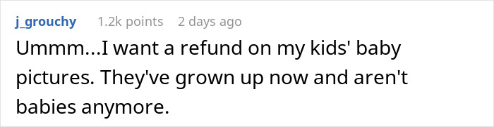 "You Will Be Hearing From My Lawyer": Woman Demands A Refund From Her Wedding Photographer After She Gets Divorced