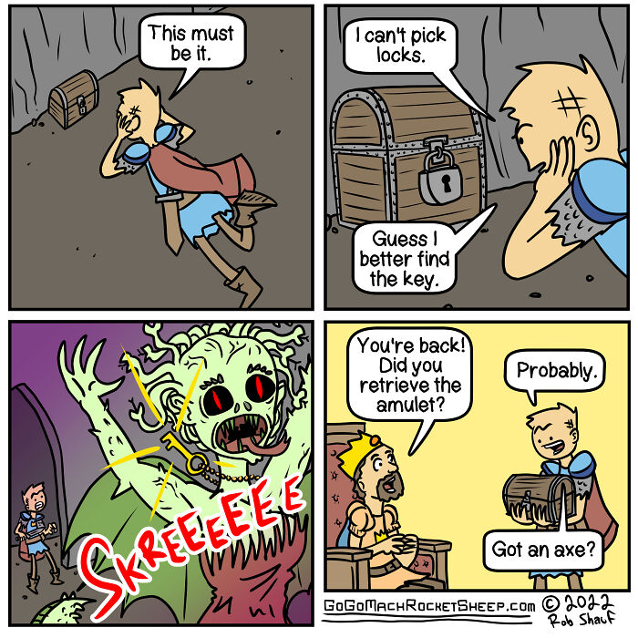 Don't Work Harder, Work Smarter