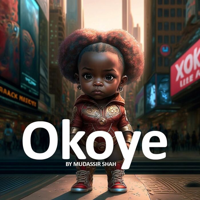 Ai-Art-Baby-Pop-Culture-Series