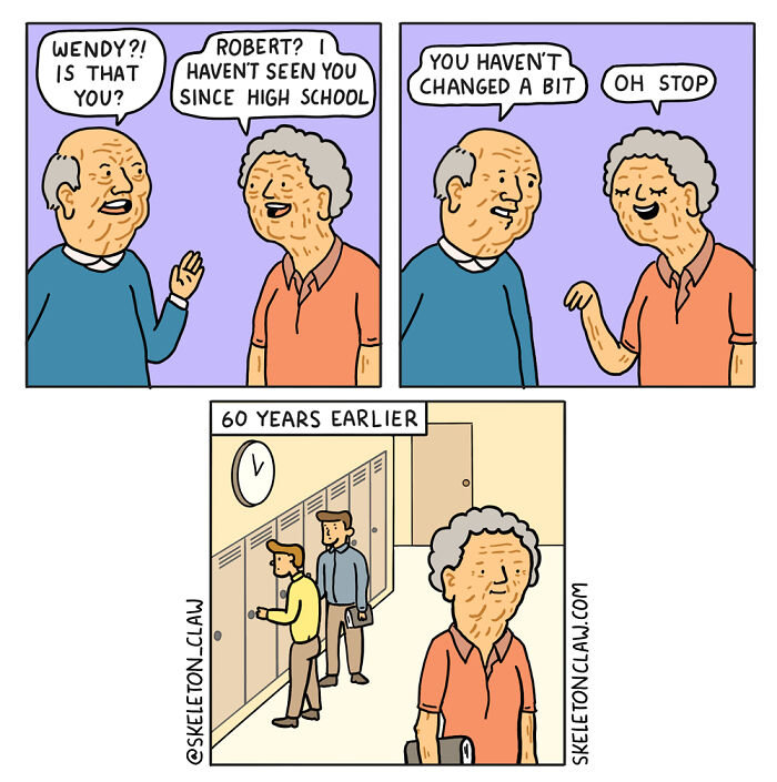 27 New Cracked Wild Yet Hilarious Comics By ‘Skeleton Claw’