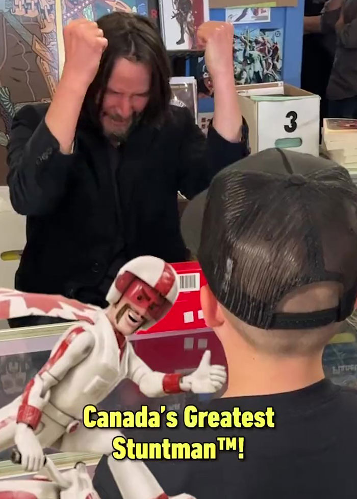 Keanu Reeves Shows The World That Fame Doesn't Cost Kindness After The Cutest Interaction With 9 Y.O. Fan