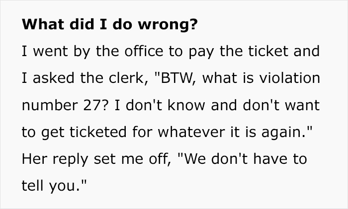 "We Don't Have To Tell You": Guy Goes To Court To Prove Every Parking Ticket His City Wrote Is Wrong