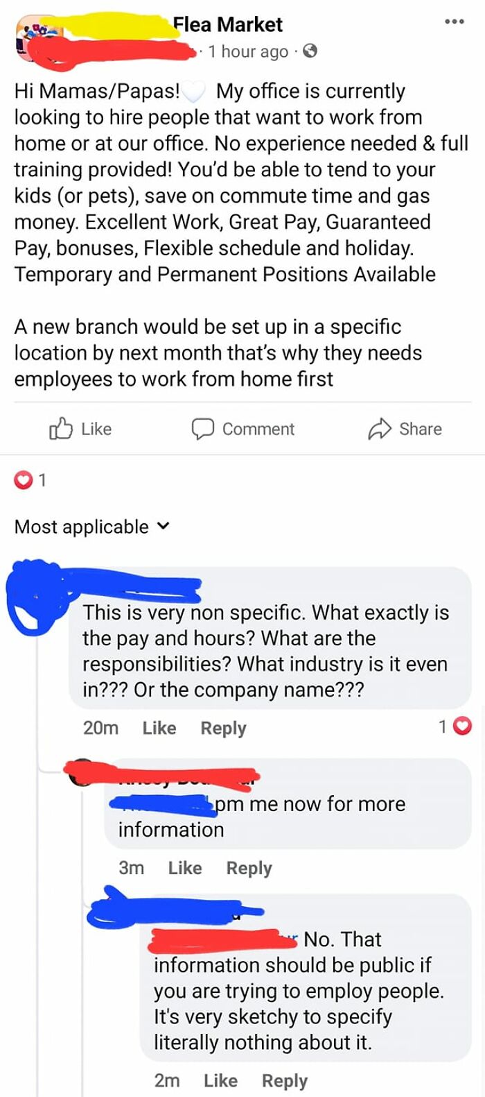 Looks Like A Scam Or Mlm