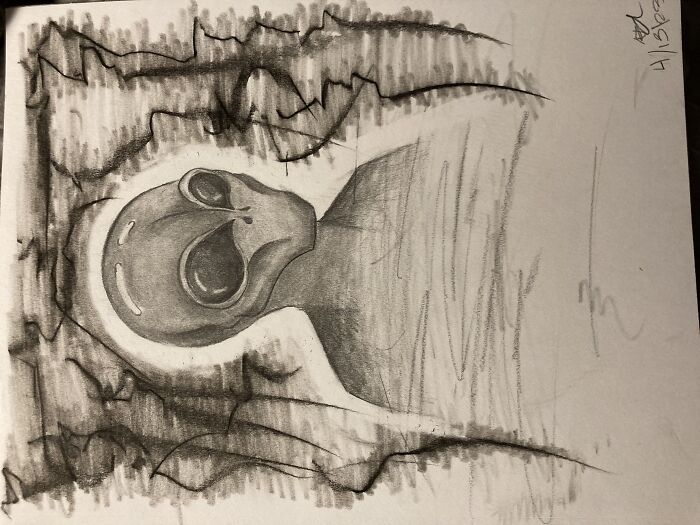 Alien :) Sorry If It Posts Sideways