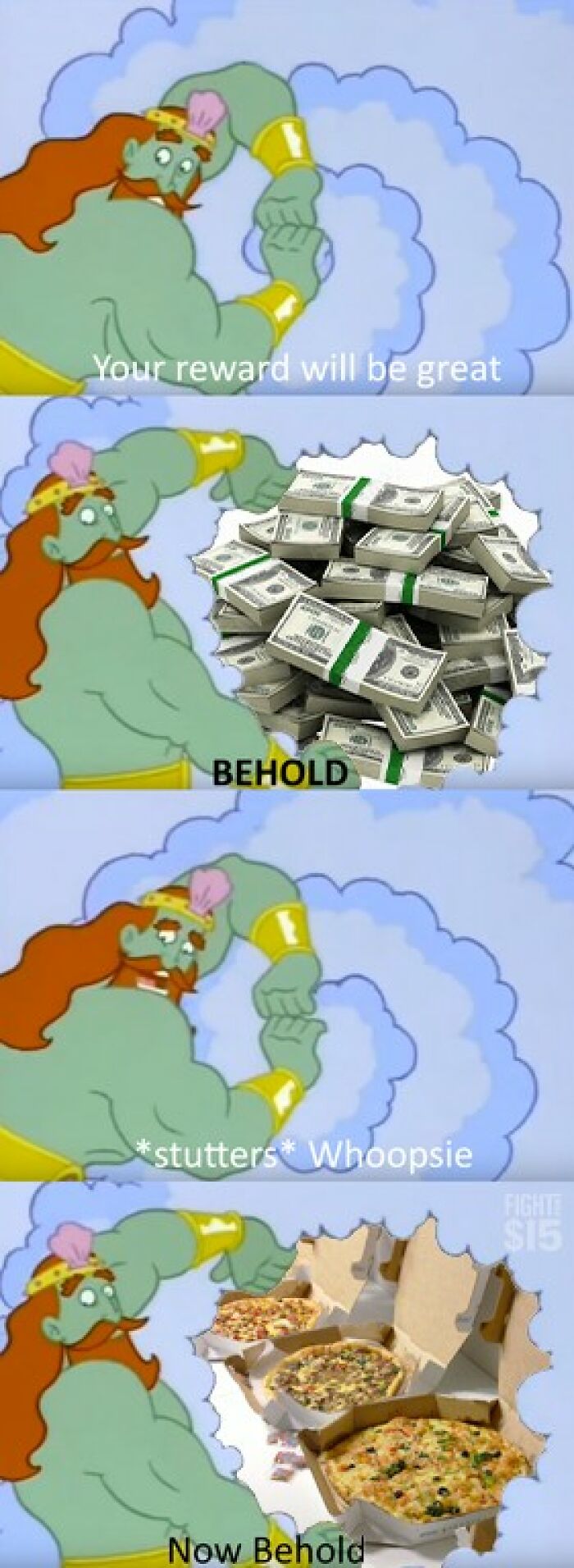 Pizza Parties Aren’t A Replacement For Getting Paid Right