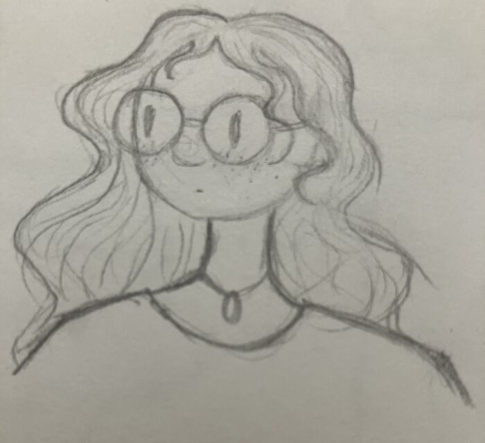 Her Name Is Cleo And I Drew Her Last Night