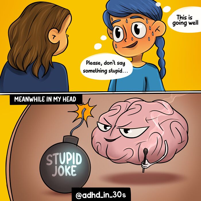 From Chaos To Comedy: My Comics About Life With Adhd And Autism