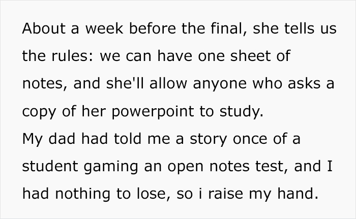 Self-Absorbed Professor Is Brought Back To Reality After One Student Cracks The Code To Getting 100% Pass Rate