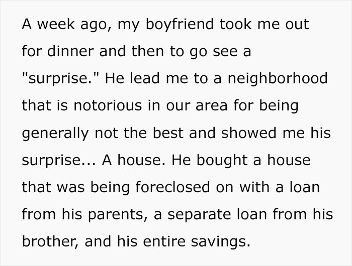 Boyfriend Surprises His Pregnant Girlfriend With A House She Absolutely Hates, She Says He Can Live There By Himself, Drama Ensues