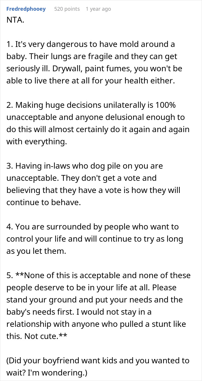 Boyfriend Surprises His Pregnant Girlfriend With A House She Absolutely Hates, She Says He Can Live There By Himself, Drama Ensues