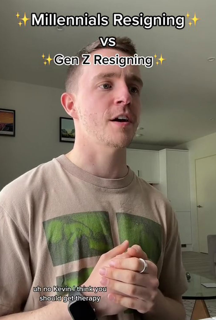 People Are Cracking Up At This Lawyer's Parody Of How Differently Millennials And Gen Z'ers Resign From Their Jobs