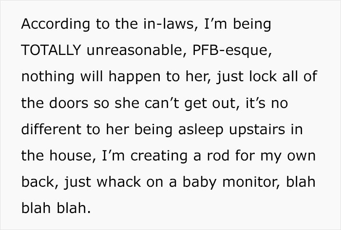 Mom Of A Toddler Gets Branded &lsquo;Totally Unreasonable&rsquo; For Refusing To Leave Her To Sleep In A Room With A Separate Entrance