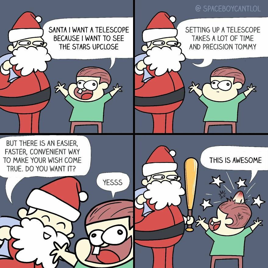 Artist’s 60 Hilariously Crazy Comics For People Who Love Dark Humor