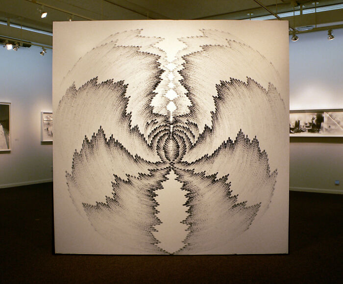 Incredible Finger Drawings By Judith Braun