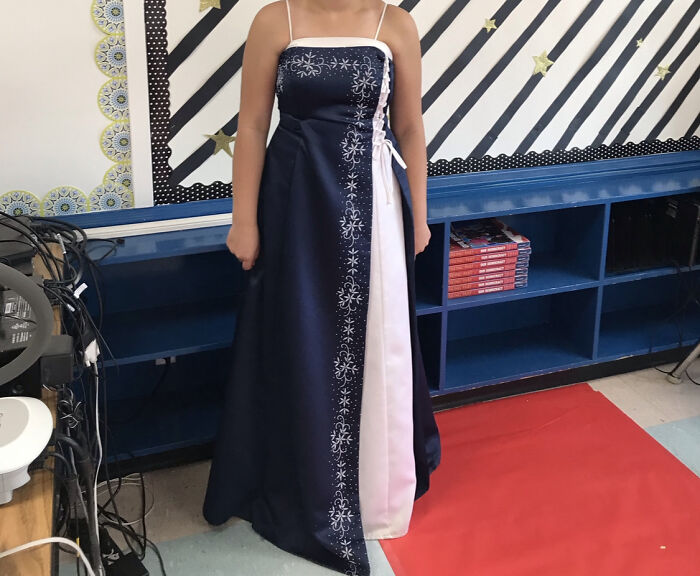 This Was For My Grade 6 Grad, I Was The Fanciest Kid 😝