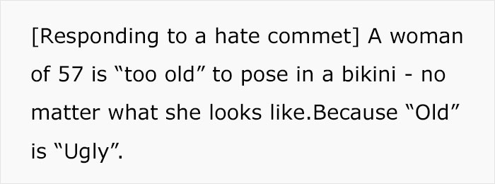 People Are Shaming This 58 Y.O. Supermodel’s Bikini Photos But She Stands Her Ground People Are Shaming This 58 Y.O. Supermodel’s Bikini Photos But She Stands Her Ground