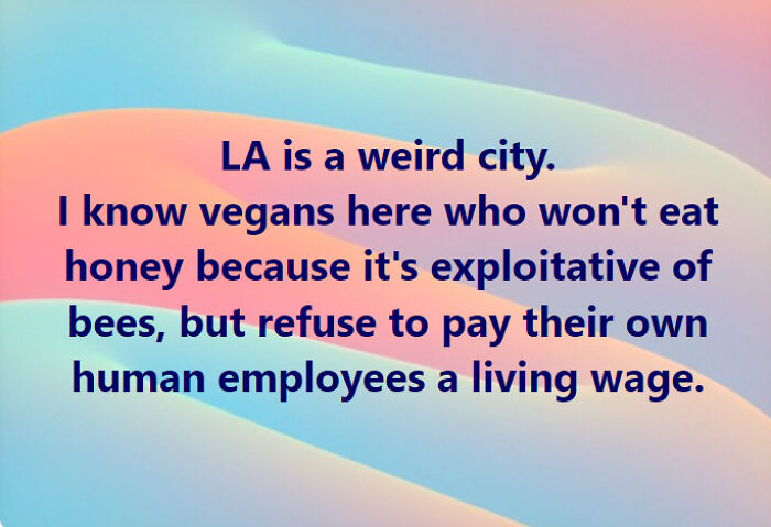 Veganism Is A First World Privilege