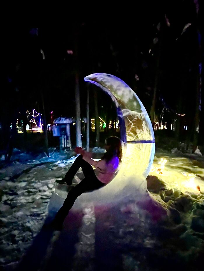 Dreamworks Logo Made Of Ice, Me Posing Lol