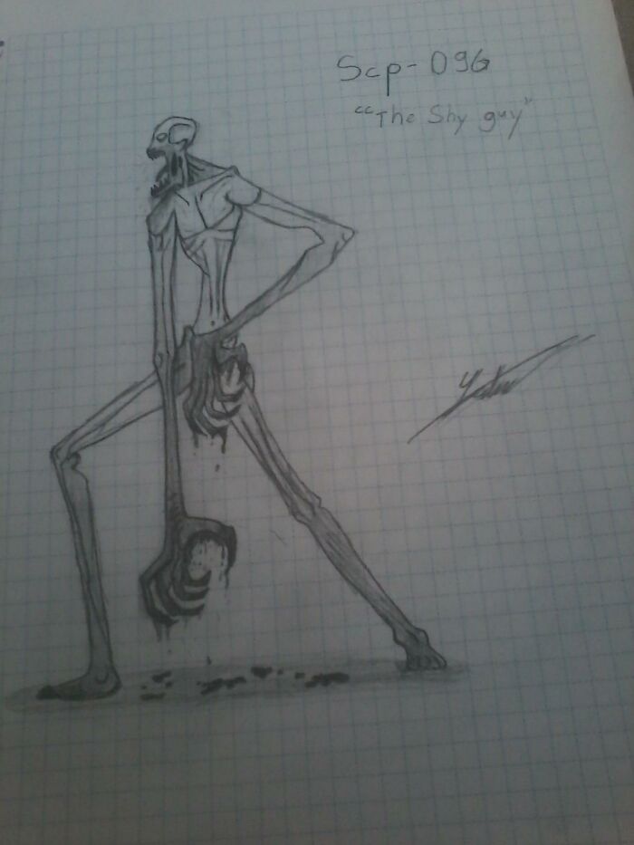 Got The Shy Guy Scp 096