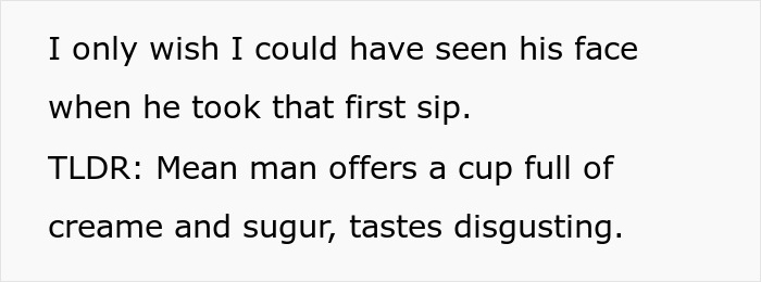"Did I Stutter?": Rude Biker Orders A Special Drink Without Listening To The Barista, Regrets Ever Getting It "Did I Stutter?": Rude Biker Orders A Special Drink Without Listening To The Barista, Regrets Ever Getting It