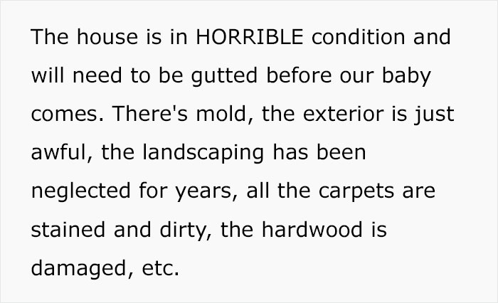 Boyfriend Surprises His Pregnant Girlfriend With A House She Absolutely Hates, She Says He Can Live There By Himself, Drama Ensues