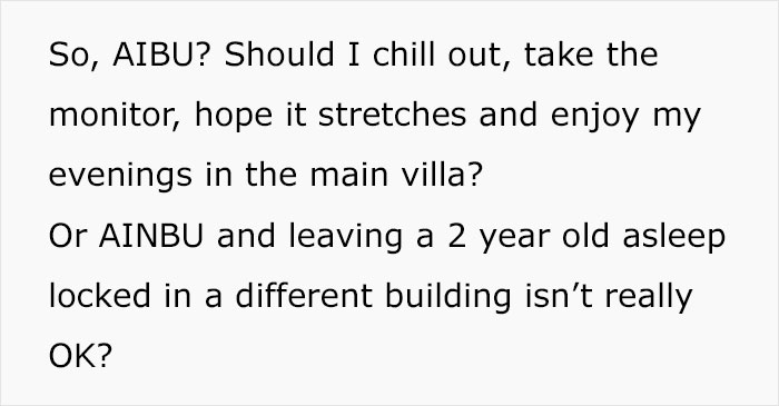 Mom Of A Toddler Gets Branded &lsquo;Totally Unreasonable&rsquo; For Refusing To Leave Her To Sleep In A Room With A Separate Entrance