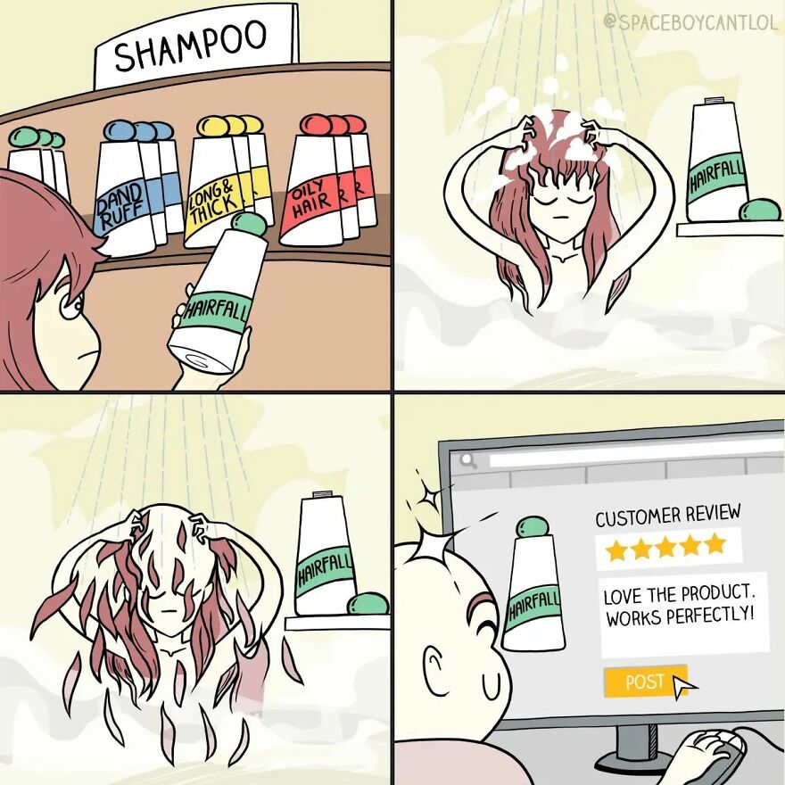 Artist’s 60 Hilariously Crazy Comics For People Who Love Dark Humor