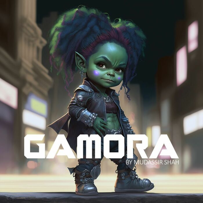 Ai-Art-Baby-Pop-Culture-Series