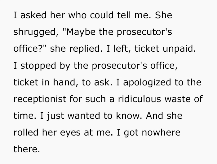"We Don't Have To Tell You": Guy Goes To Court To Prove Every Parking Ticket His City Wrote Is Wrong