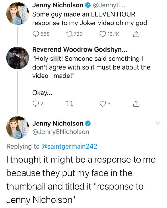 Main Character Syndrome