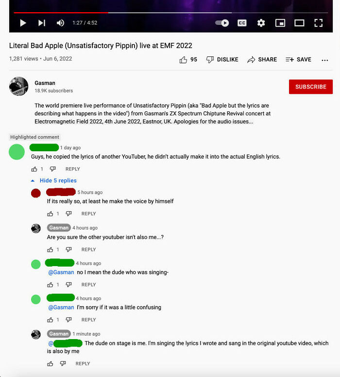 Called Out For Performing My Own Song. Life Goal Achieved