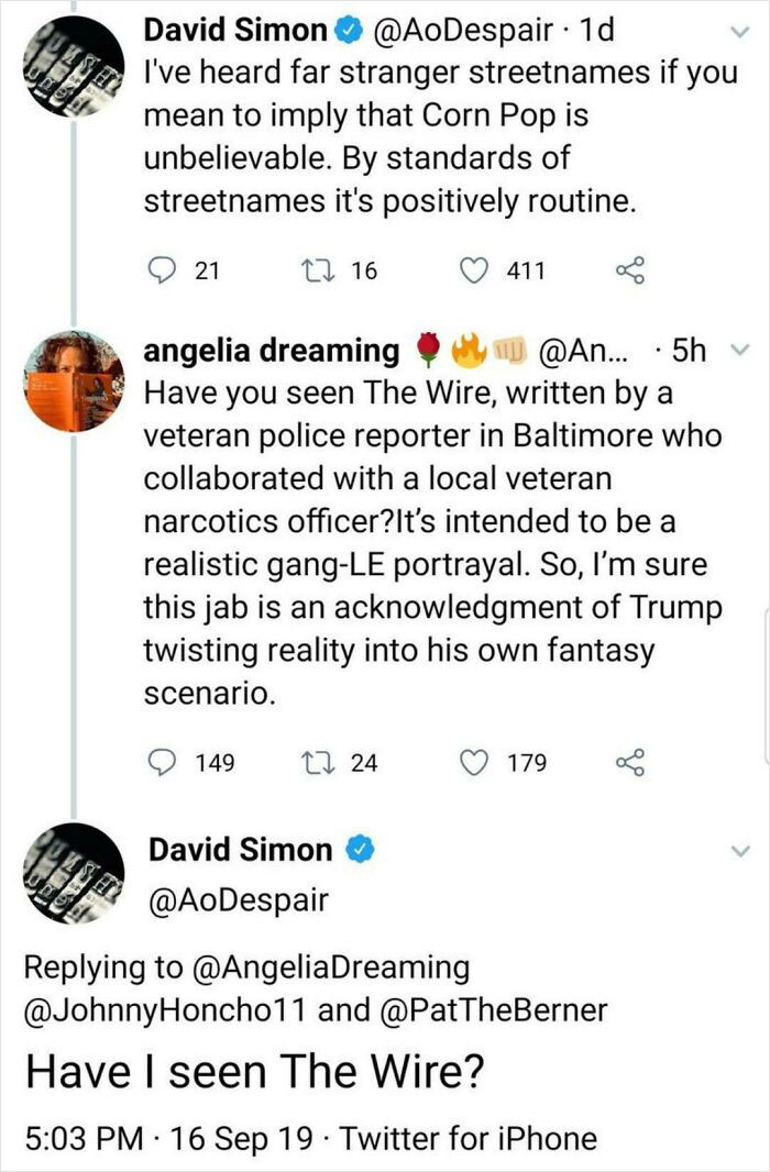 Have You Seen The Wire?