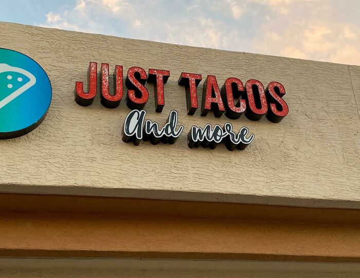 Apparently Not Much Thought Went Into This Restaurant Name