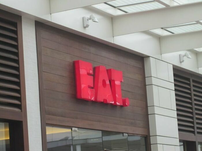 Perfect Name For A Restaurant (Took The Pic In Singapore)