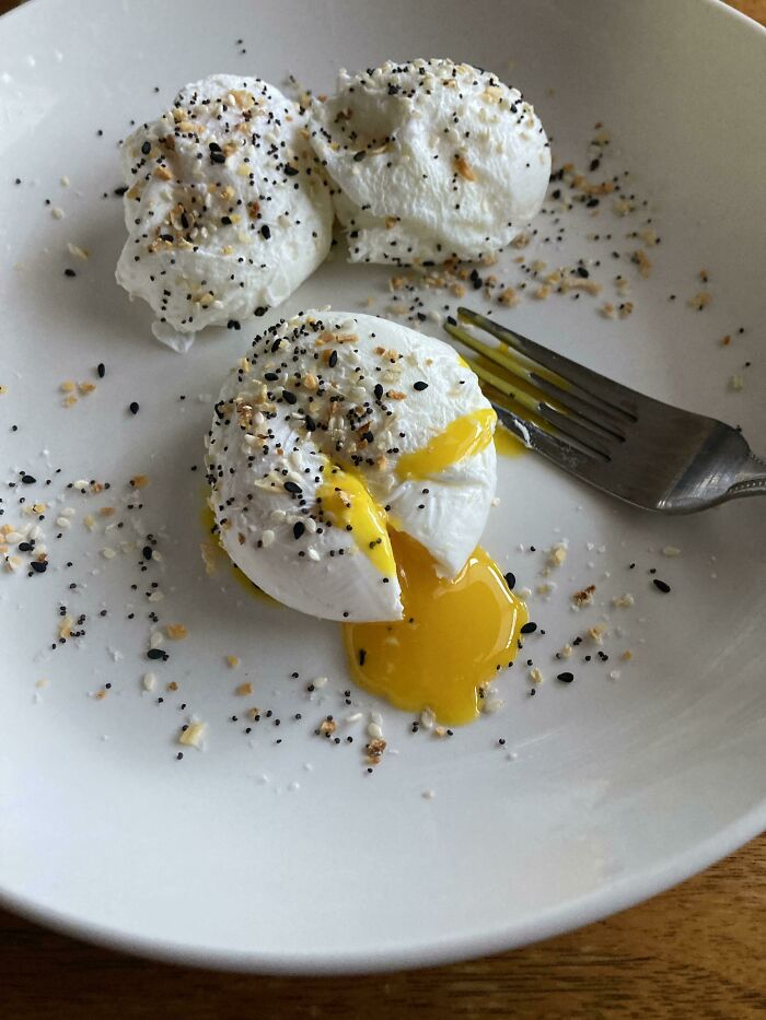 Poached Egg Money Shot